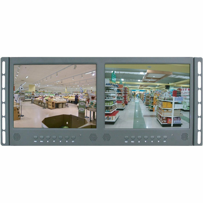 ViewZ VZ-097RCR-D 9.7" XGA LED LCD Monitor - 4:3 - Black