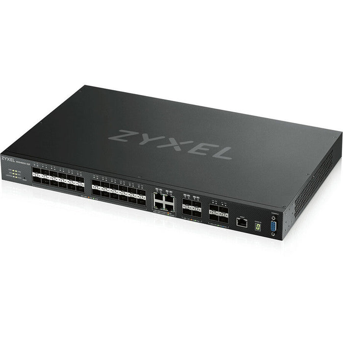 ZYXEL 28-port GbE L3 Managed Switch with 4 SFP+ Uplink