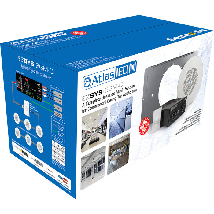 Atlas Sound Amplifier Kit