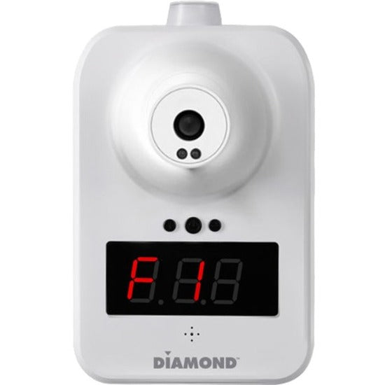DIAMOND Wall-Mounted Infrared Non-Contact Forehead and Body Thermometer