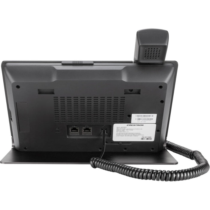 Crestron Flex UC-P8-T-HS IP Phone - Corded/Cordless - Corded/Cordless - Bluetooth, Wi-Fi - Desktop - Gray, Black