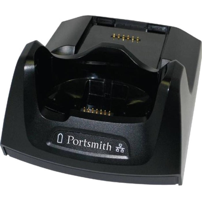 PORTSMITH E-CRADLE KIT: 1-Slot USB to Ethernet for Moto MC55/65/67 series. (Includes MC67UE-Cradle; 12V PS; US Line Cord; USB & Eth Cables)