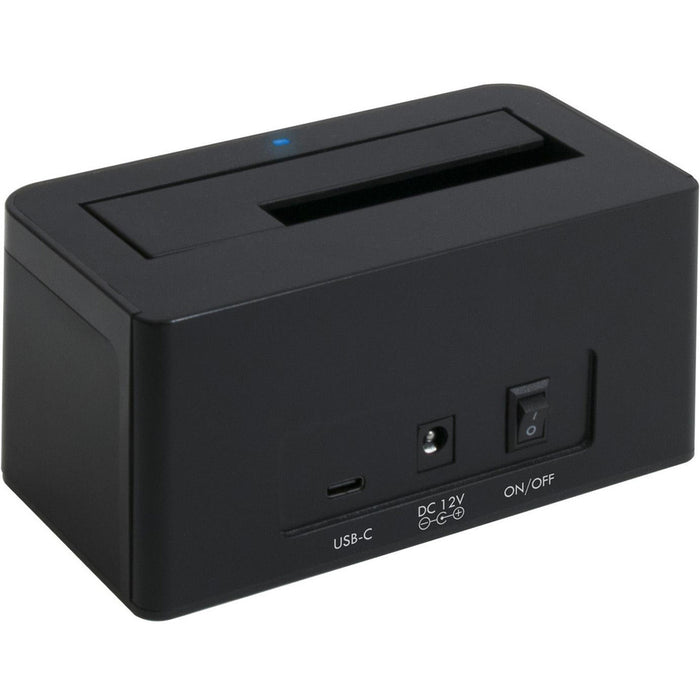 Plugable USB 3.1 Gen 2 10Gbps SATA Upright Hard Drive Dock and SSD Dock