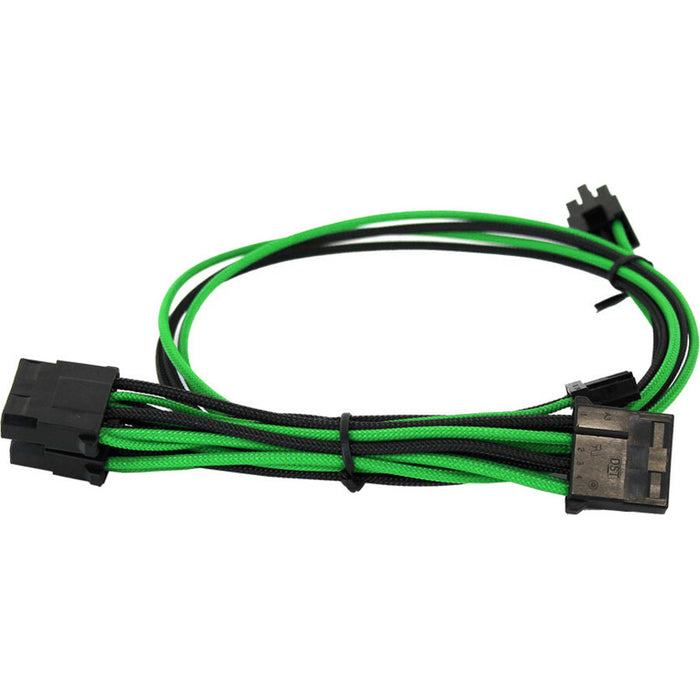 EVGA 1000-1300 G2/G3/P2/T2 Green/Black Power Supply Cable Set (Individually Sleeved)