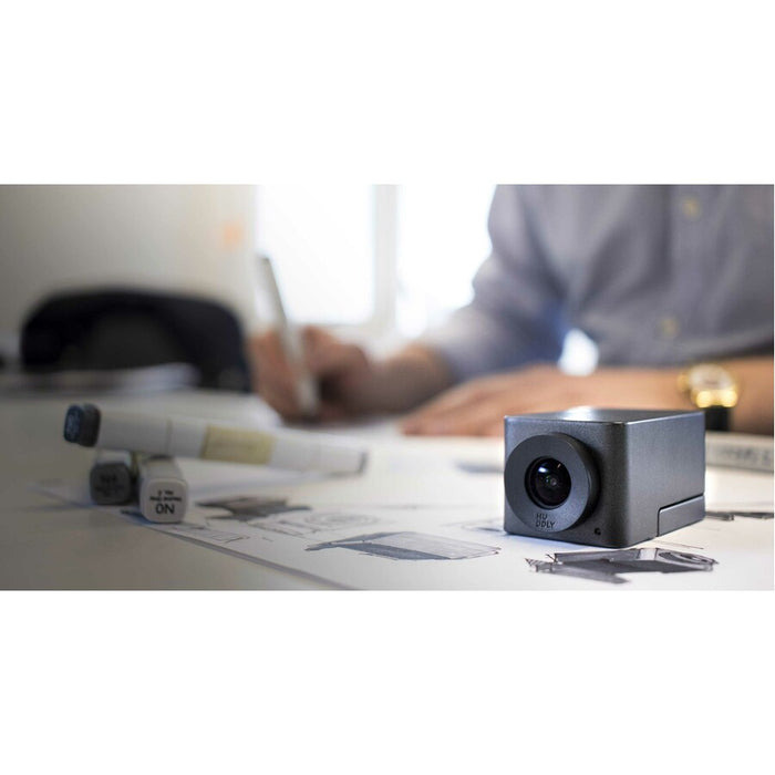 Huddly Video Conferencing Camera - 16 Megapixel - 30 fps - Matte Gray - USB 3.0