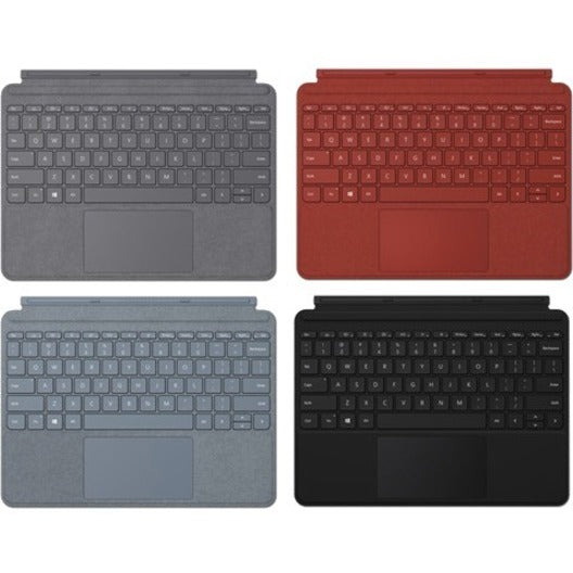 Microsoft- IMSourcing Signature Type Cover Keyboard/Cover Case Microsoft Surface Go, Surface Go 2 Tablet - Ice Blue