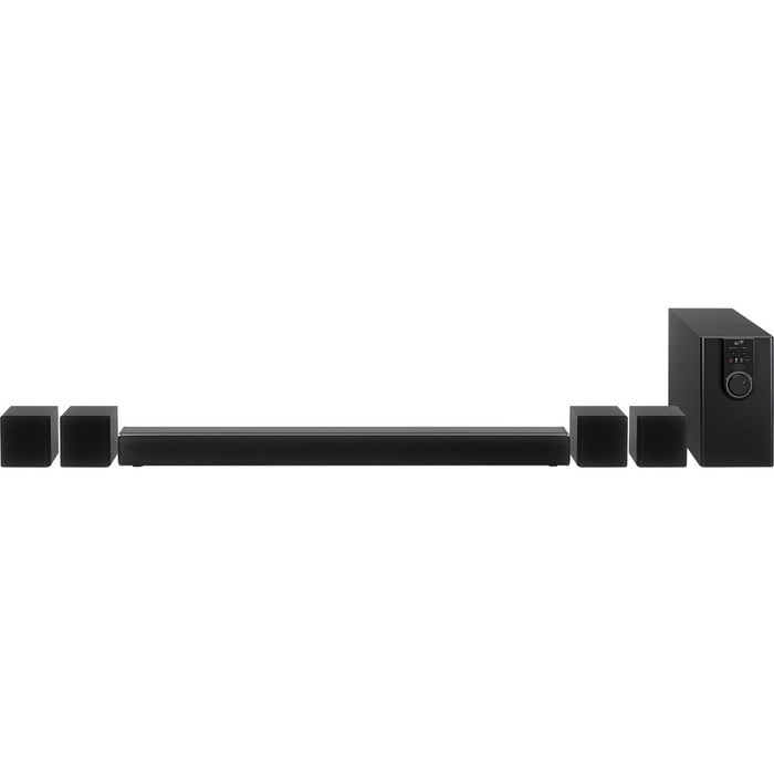 iLive IHTB159B 5.1 Bluetooth Sound Bar Speaker - Black