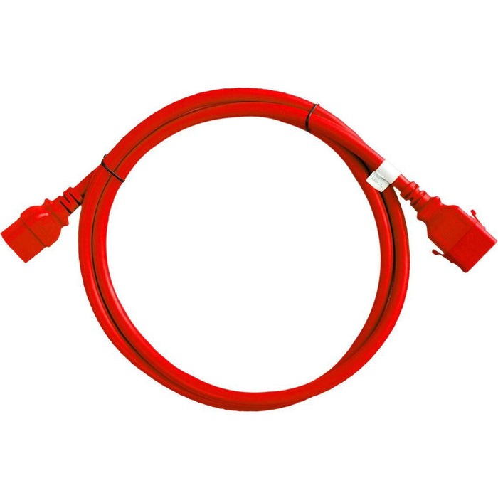 Raritan 6PK 6FT Red Securelock Cable