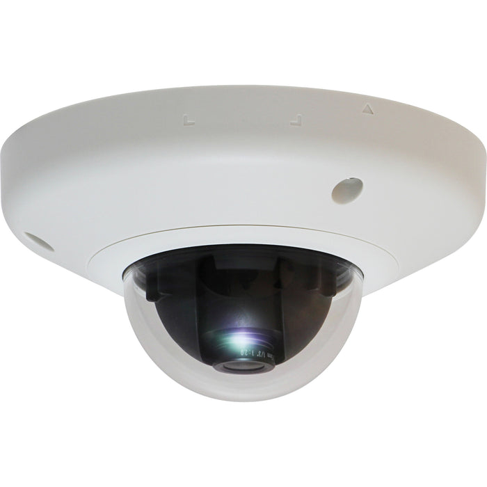 LevelOne H.264 3-Mega Pixel Vandal-Proof FCS-3054 PoE IP Dome Network Camera(Day/Night/Indoor), TAA Compliant