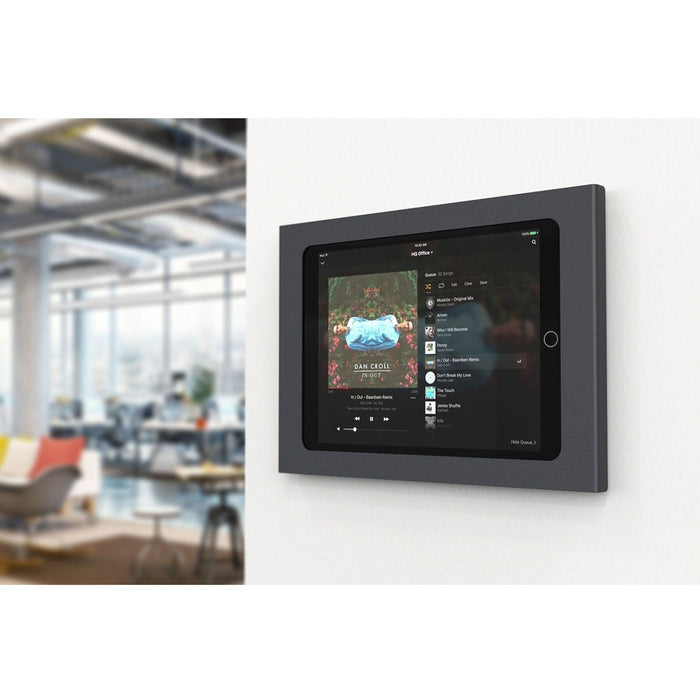 VisionTek Heckler Slim Wall mount secure tablet enclosure with PoE Power for 10.2" iPAD - power only
