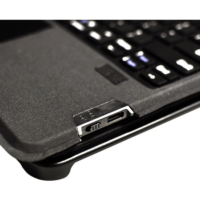 CODi Bluetooth Keyboard Folio Case w/ Track Pad for Apple iPad Pro 12.9" (Gen 4)