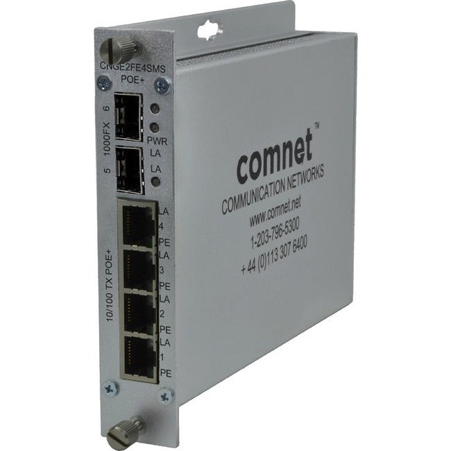 ComNet CNGE2FE4SMSPOE Ethernet Switch