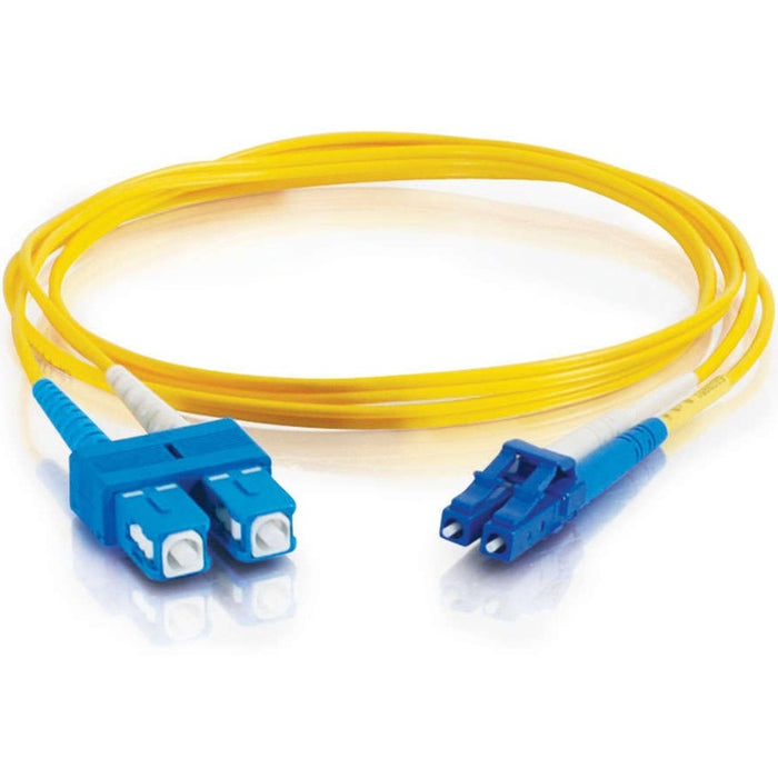 C2G Fiber Optic Duplex Patch Network Cable
