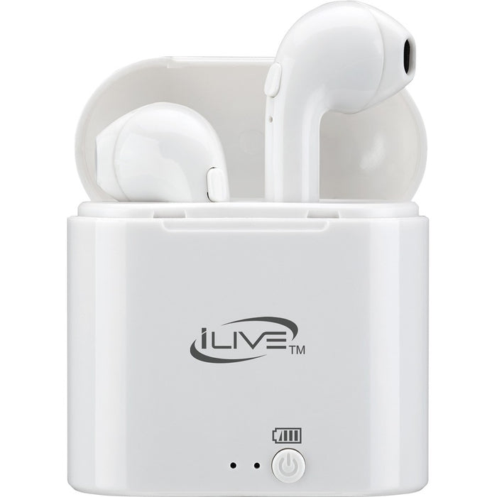 iLive Truly Wire-Free Earbuds (IAEBT209W)