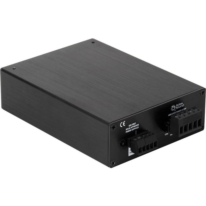 AtlasIED TSD-PA20VG Amplifier - 20 W RMS - 1 Channel - Black