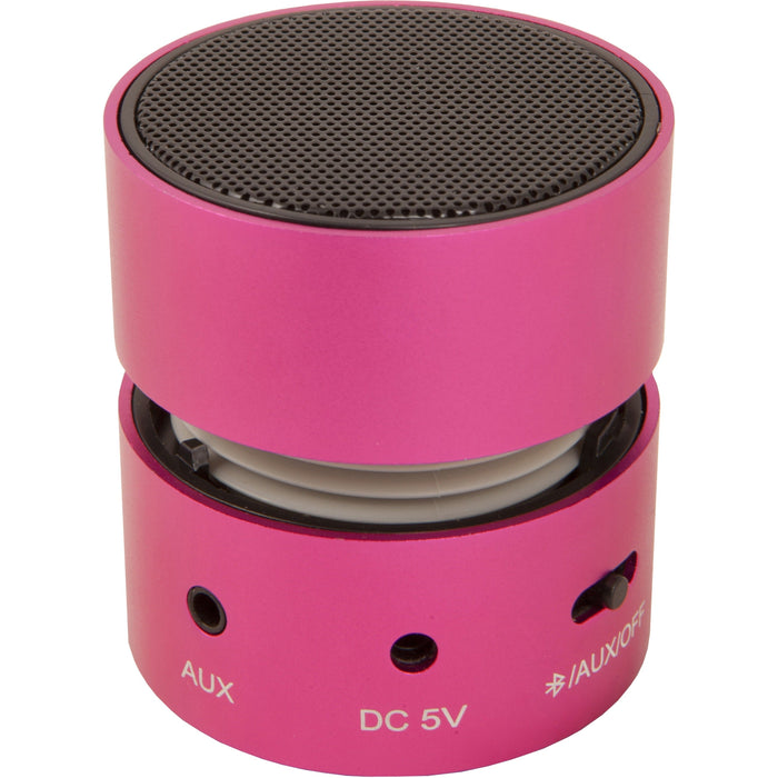 Urban Factory Bluetooth Speaker System - 3 W RMS - Pink