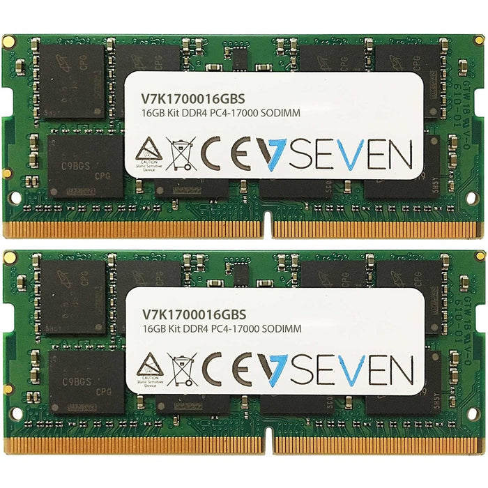 V7 16GB (2 x 8GB) DDR4 SDRAM Memory Kit