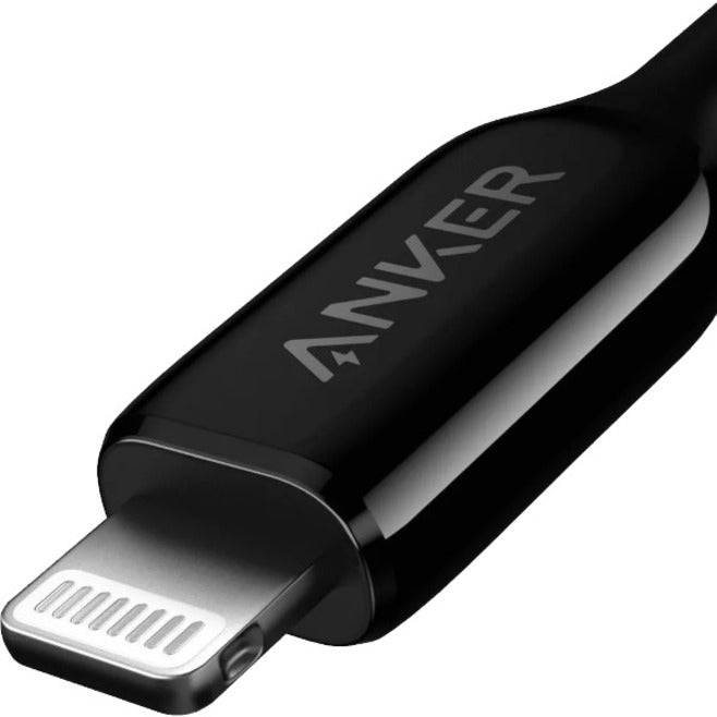 Anker PowerLine+ III with lightning connector 6ft USB-A to Lightning Cable A8823