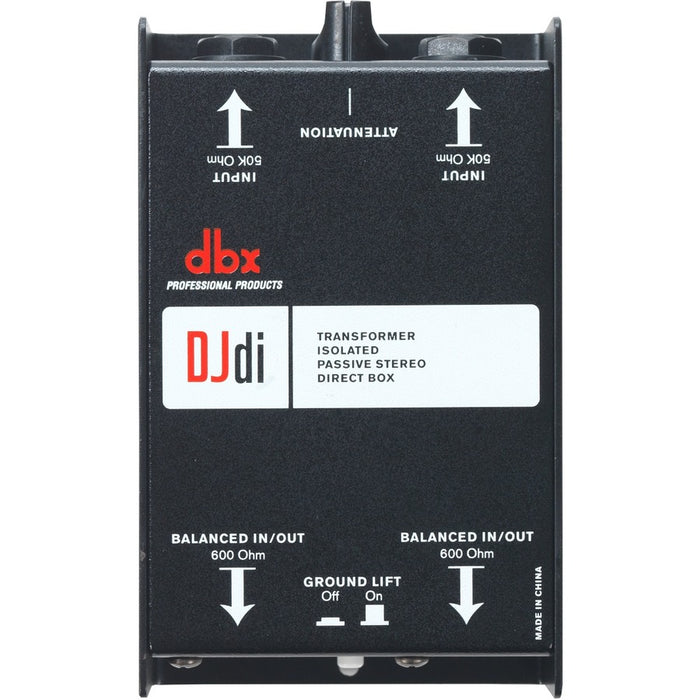 dbx 2-channel Passive Direct Box