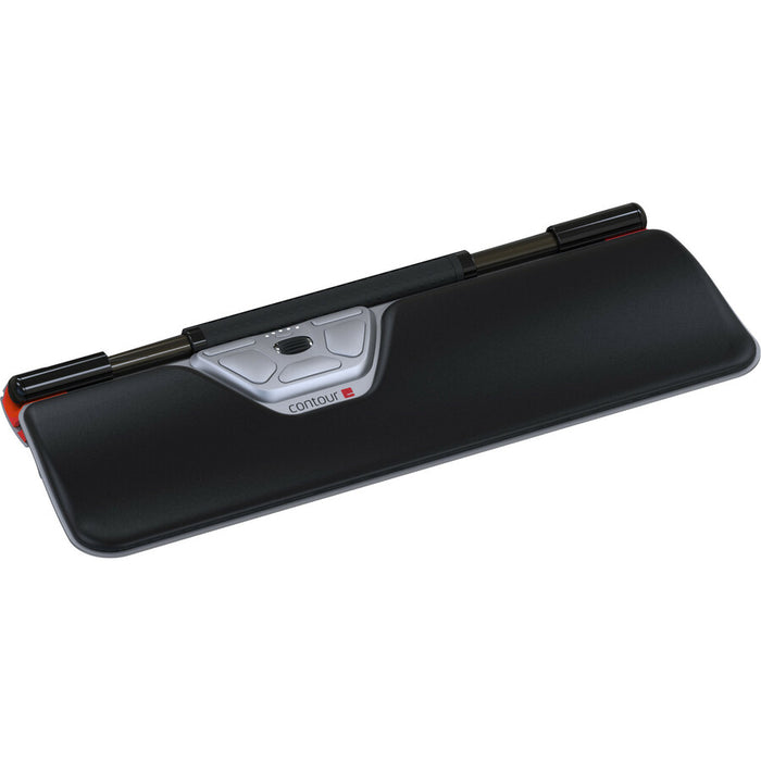Contour RollerMouse Red plus Roll Bar Mouse