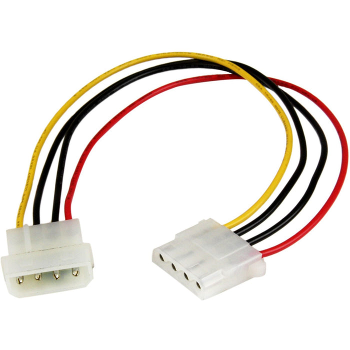 Star Tech.com 12in LP4 Power Extension Cable - M/F