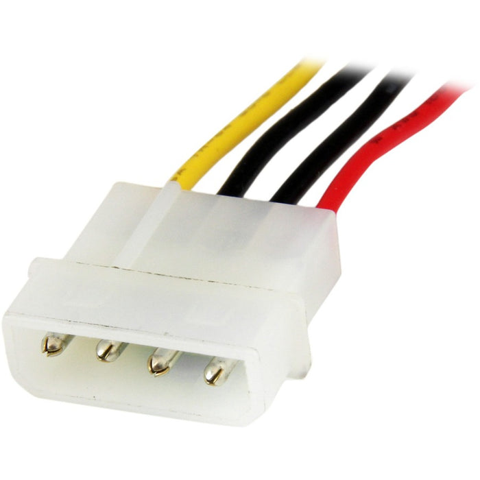 Star Tech.com 12in LP4 Power Extension Cable - M/F