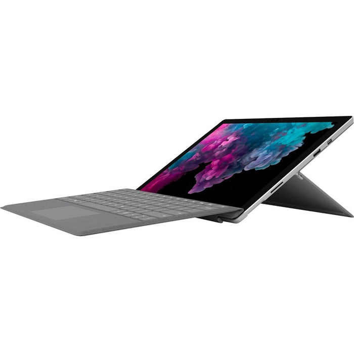 Microsoft- IMSourcing Surface Pro 6 Tablet - 12.3" - Core i7 8th Gen i7-8650U Quad-core (4 Core) 1.90 GHz - 16 GB RAM - 1 TB SSD - Windows 10 Pro - Platinum