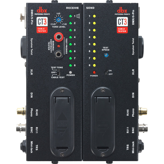 dbx CT3 Audio Cable Tester