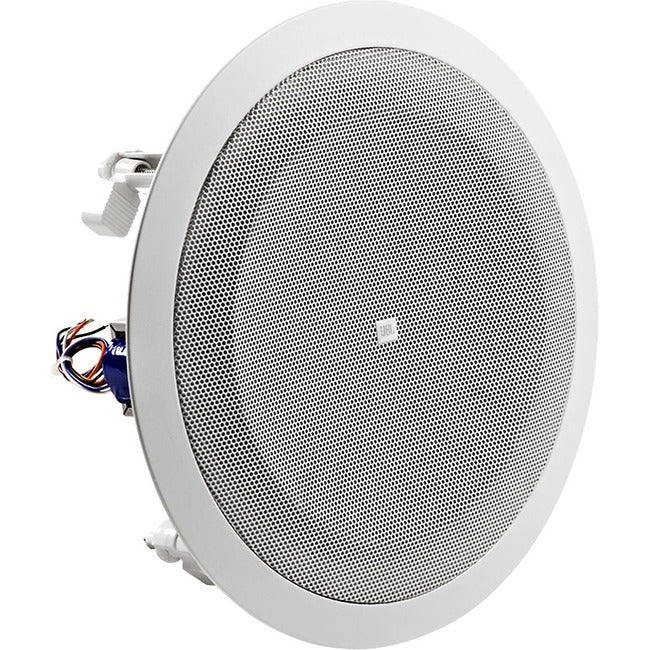 JBL Professional 8128 In-ceiling Speaker - 25 W RMS - White
