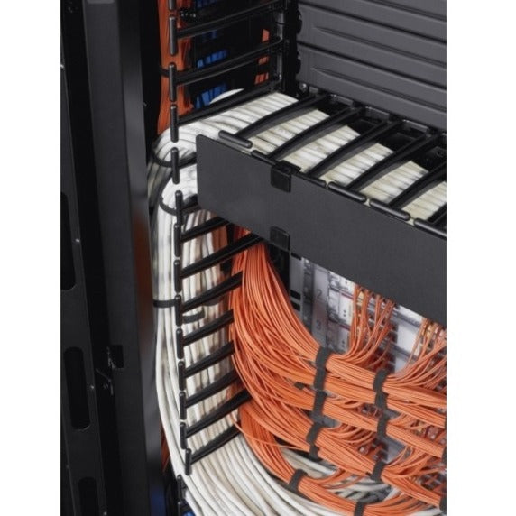 APC by Schneider Electric Vertical Cable Manager for NetShelter SX Networking Enclosures (Qty 4)