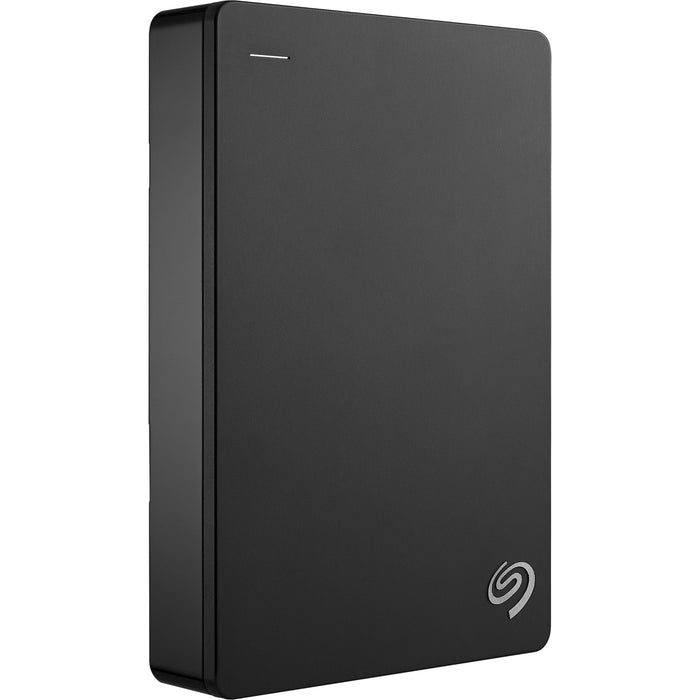 Seagate-IMSourcing Backup Plus STDR4000100 4 TB Portable Hard Drive - External - Black