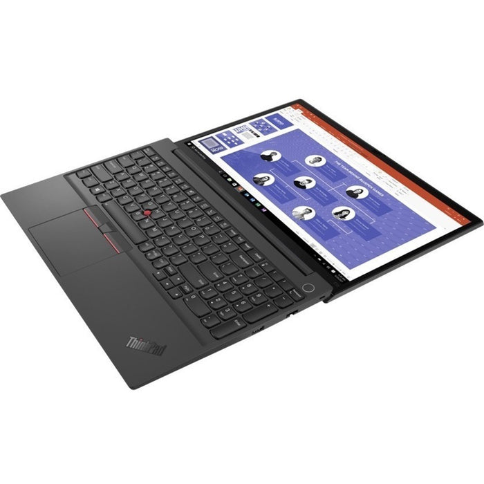Lenovo-IMSourcing ThinkPad E15 G3 20YG008BUS 15.6" Notebook - Full HD - 1920 x 1080 - AMD Ryzen 7 5700U Octa-core (8 Core) 1.80 GHz - 16 GB Total RAM - 1 TB SSD - Black