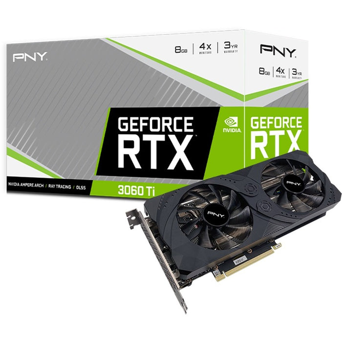 PNY NVIDIA GeForce RTX 3060 Ti Graphic Card - 8 GB GDDR6