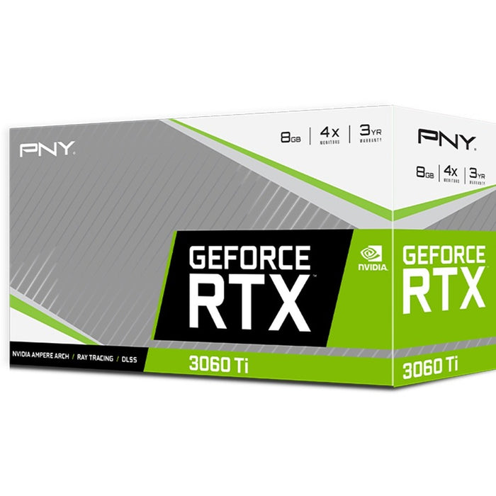 PNY NVIDIA GeForce RTX 3060 Ti Graphic Card - 8 GB GDDR6