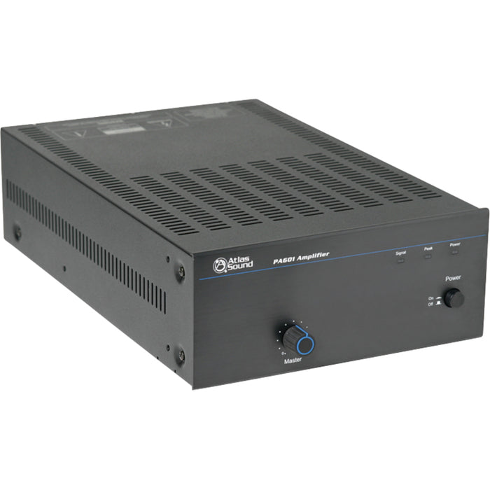 AtlasIED Strategy PA601 Amplifier - 60 W RMS - 1 Channel