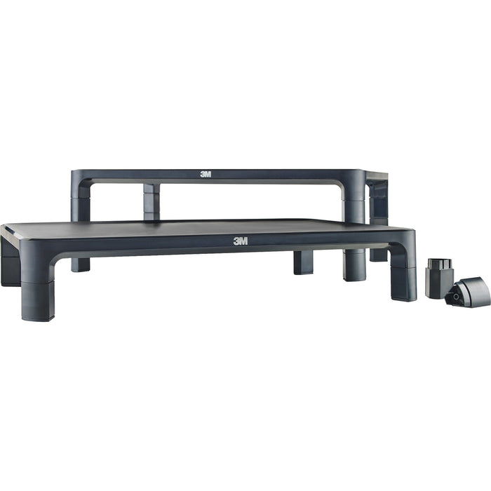 3M Adjustable Monitor Stand for Monitors and Laptops