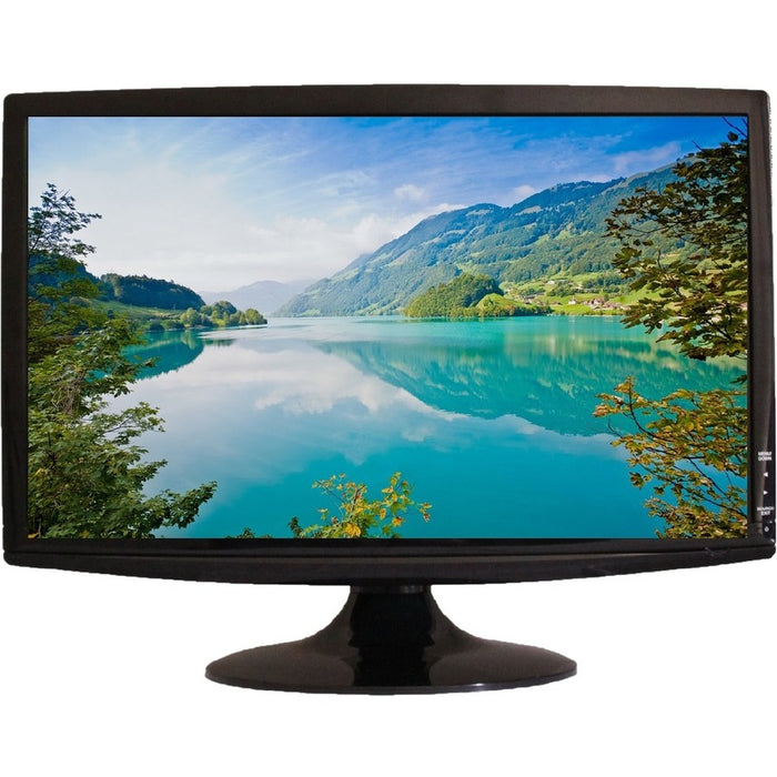 Avue AVG22WBV-2D 21.5" Full HD LED LCD Monitor - 16:9 - Black