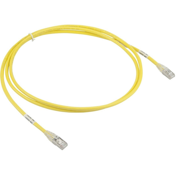 Supermicro 10G RJ45 CAT6A 2m Yellow Cable (CBL-C6A-YL2M)