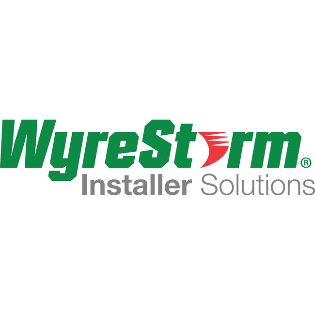 WyreStorm 400 Series In-Wall 4K AV over IP JPEG 2000 Encoder