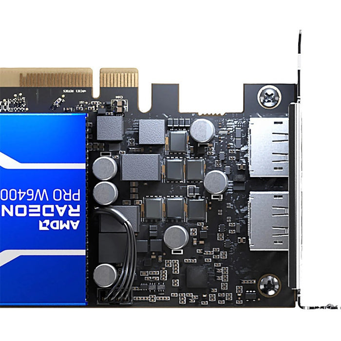 AMD Radeon Pro W6400 Graphic Card - 4 GB GDDR6 - Half-height