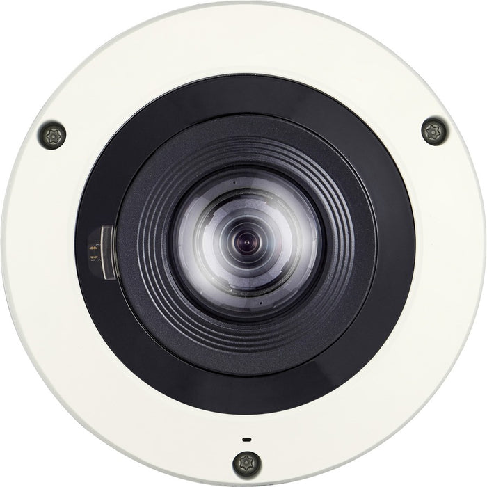 Wisenet XNF-8010RV 6 Megapixel Outdoor HD Network Camera - Color, Monochrome - Fisheye