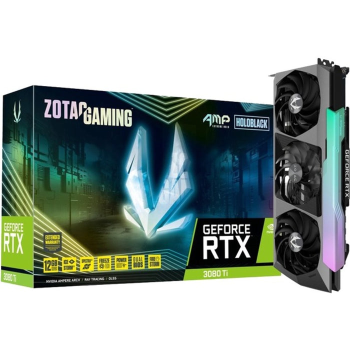 Zotac NVIDIA GeForce RTX 3080 Ti Graphic Card - 12 GB GDDR6X