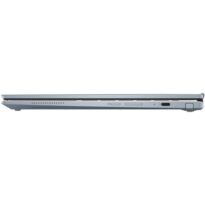Asus Chromebook Flip CX5400 CX5400FMA-GN388T-S 14" Touchscreen Convertible Chromebook - Full HD - 1920 x 1080 - Intel Core i3 11th Gen i3-1110G4 Dual-core (2 Core) 2.50 GHz - 8 GB Total RAM - 128 GB SSD - AI Blue