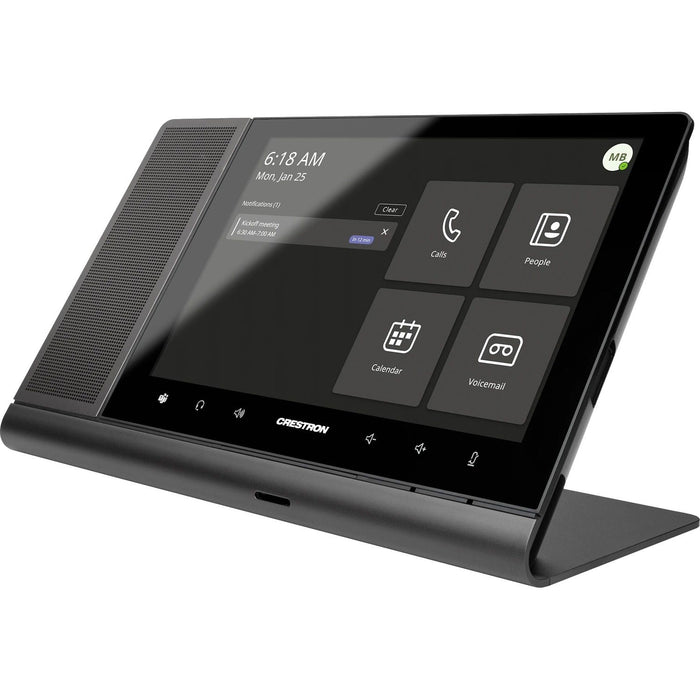 Crestron Flex UC-P10-T IP Phone - Corded/Cordless - Wi-Fi, Bluetooth - Desktop, Wall Mountable