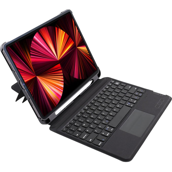 CODi Bluetooth Keyboard Folio Case for 12.9" Apple iPad Pro (5th Generation) Tablet