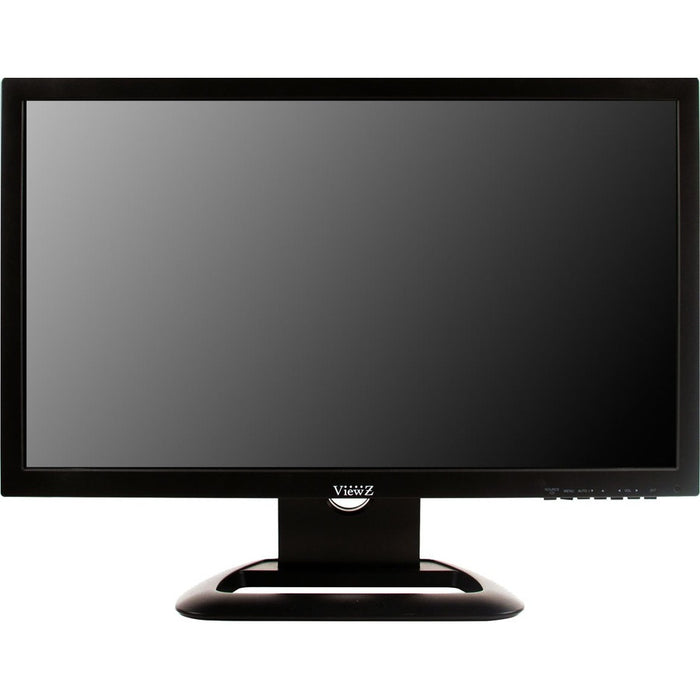 ViewZ VZ-215D2IP 21.5" Full HD LED LCD Monitor - 16:9 - Black