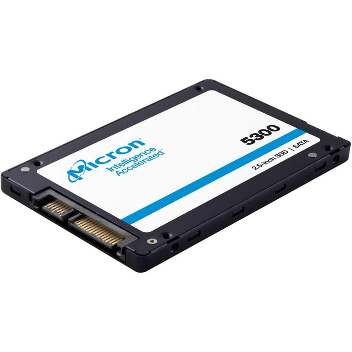 Micron 5300 5300 MAX 480 GB Solid State Drive - 2.5" Internal - SATA (SATA/600)
