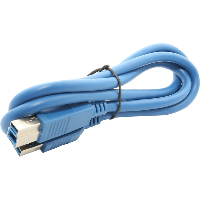 SYBA Multimedia 4 Port USB 3.0 Hub with Power Adapter