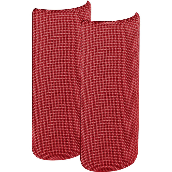 VisionTek Waves Sound Tube Pro Replacement Fabric Cover - Red