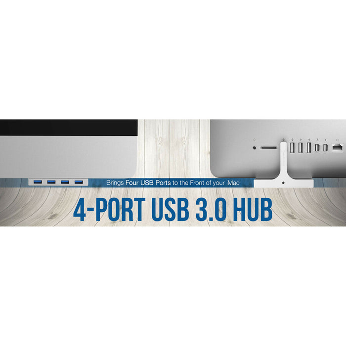 Sabrent 4-Port USB 3.0 Hub For iMac Slim Unibody